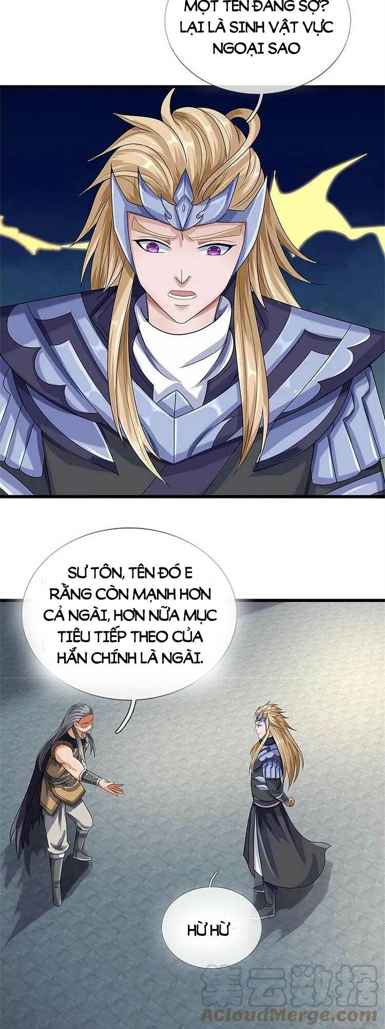 Thần Võ Thiên Tôn Chapter 558 - Trang 2