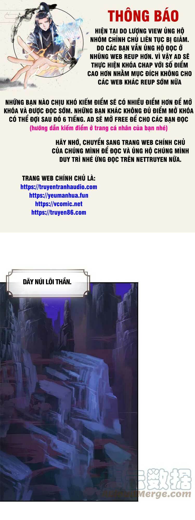 Thần Võ Thiên Tôn Chapter 559 - Trang 2