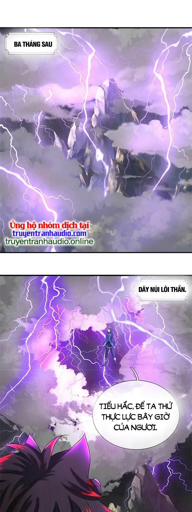 Thần Võ Thiên Tôn Chapter 559 - Trang 2