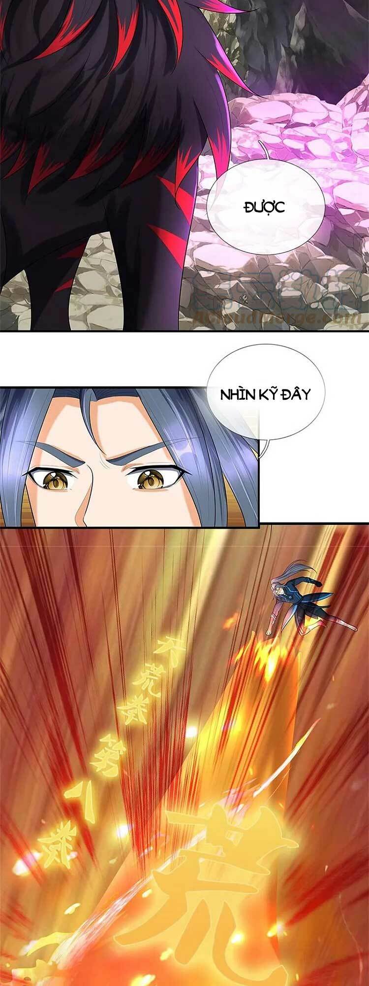 Thần Võ Thiên Tôn Chapter 559 - Trang 2