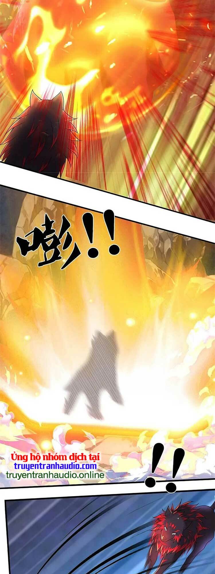 Thần Võ Thiên Tôn Chapter 559 - Trang 2