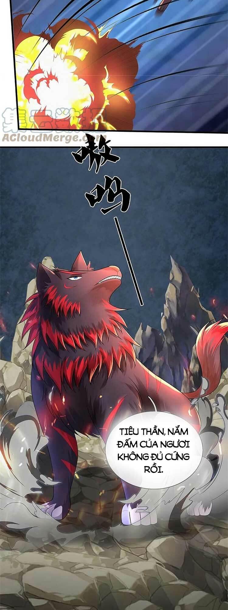 Thần Võ Thiên Tôn Chapter 559 - Trang 2