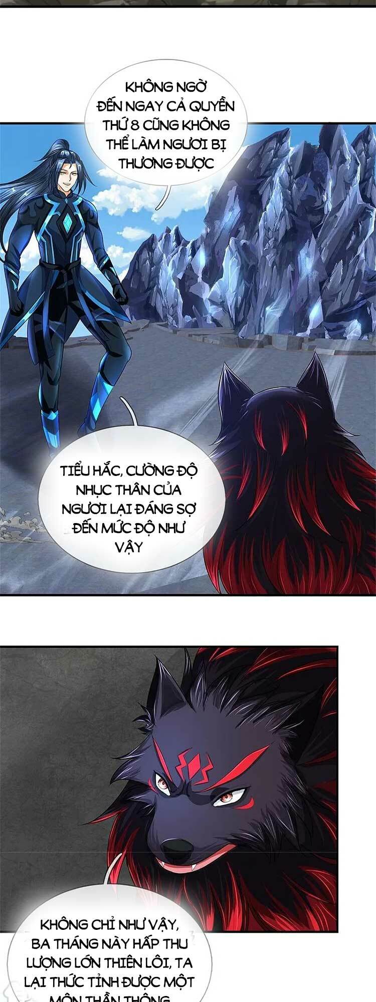 Thần Võ Thiên Tôn Chapter 559 - Trang 2