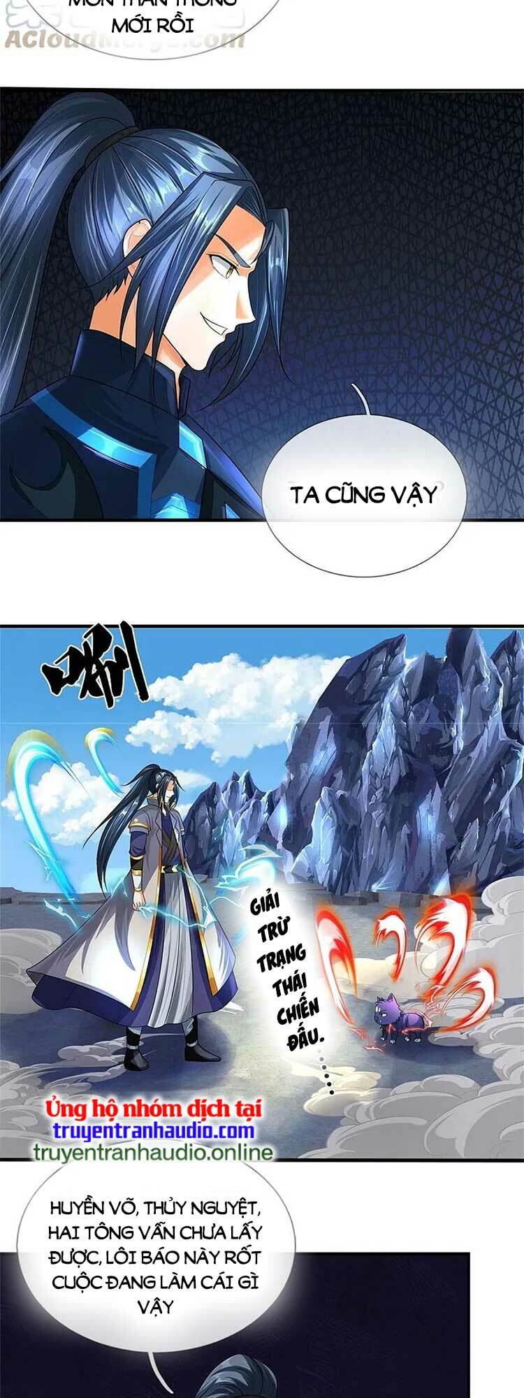 Thần Võ Thiên Tôn Chapter 559 - Trang 2