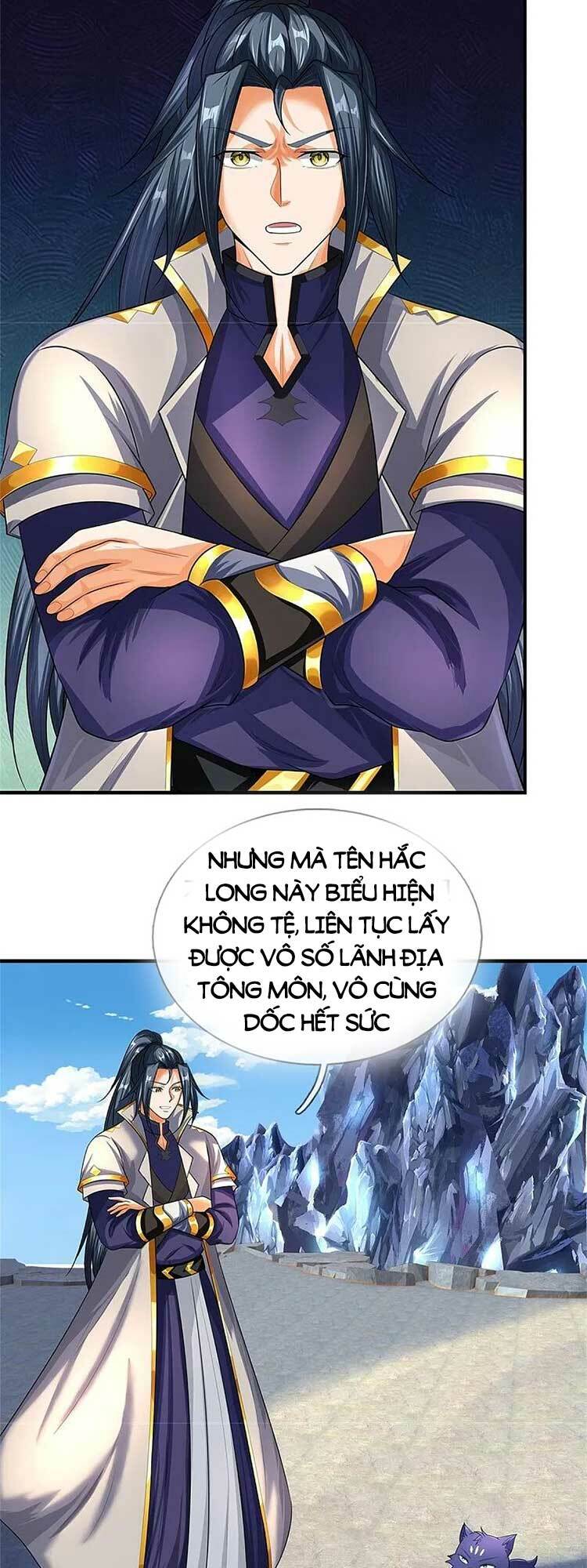 Thần Võ Thiên Tôn Chapter 559 - Trang 2