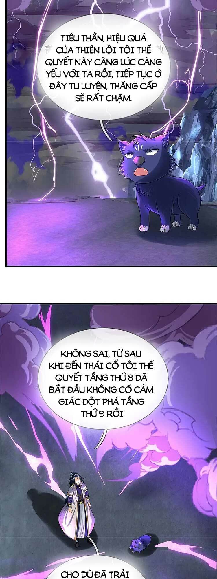 Thần Võ Thiên Tôn Chapter 559 - Trang 2