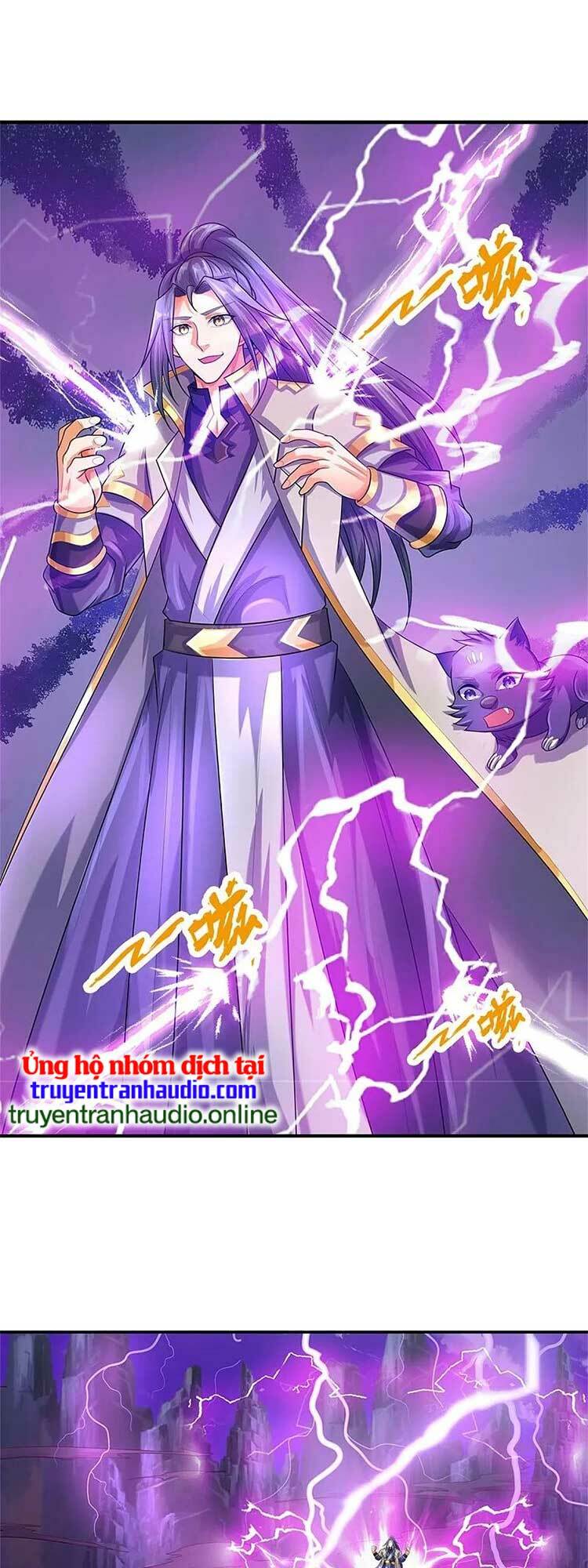 Thần Võ Thiên Tôn Chapter 559 - Trang 2