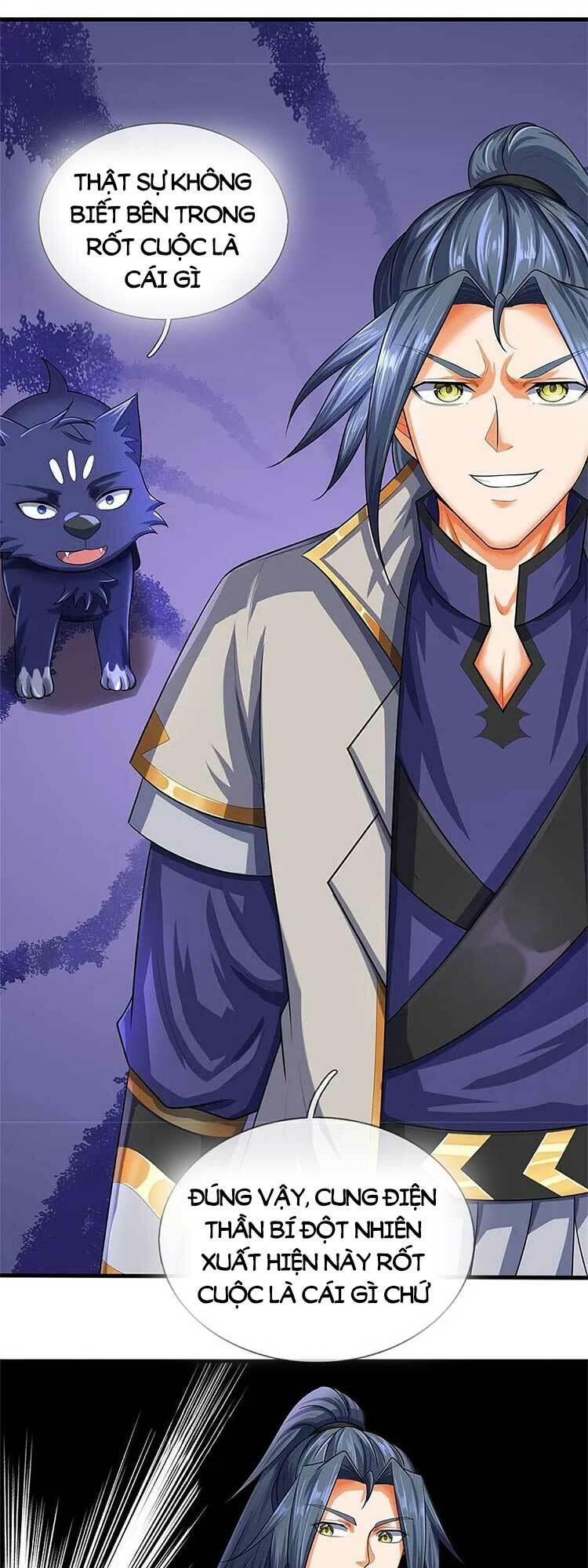 Thần Võ Thiên Tôn Chapter 559 - Trang 2