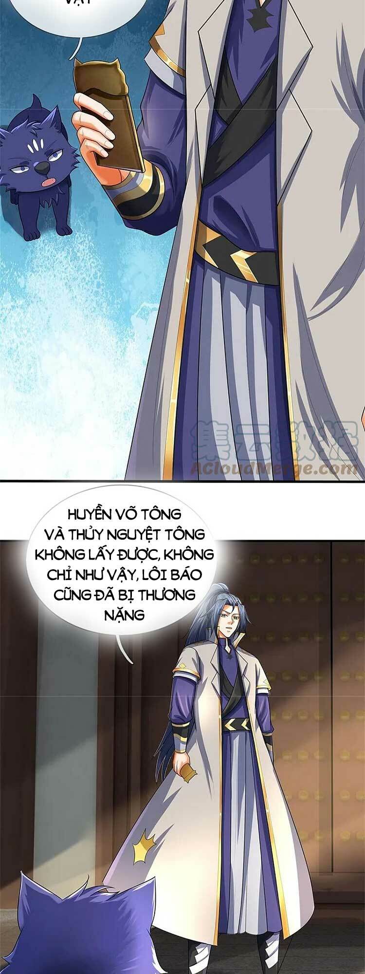 Thần Võ Thiên Tôn Chapter 559 - Trang 2