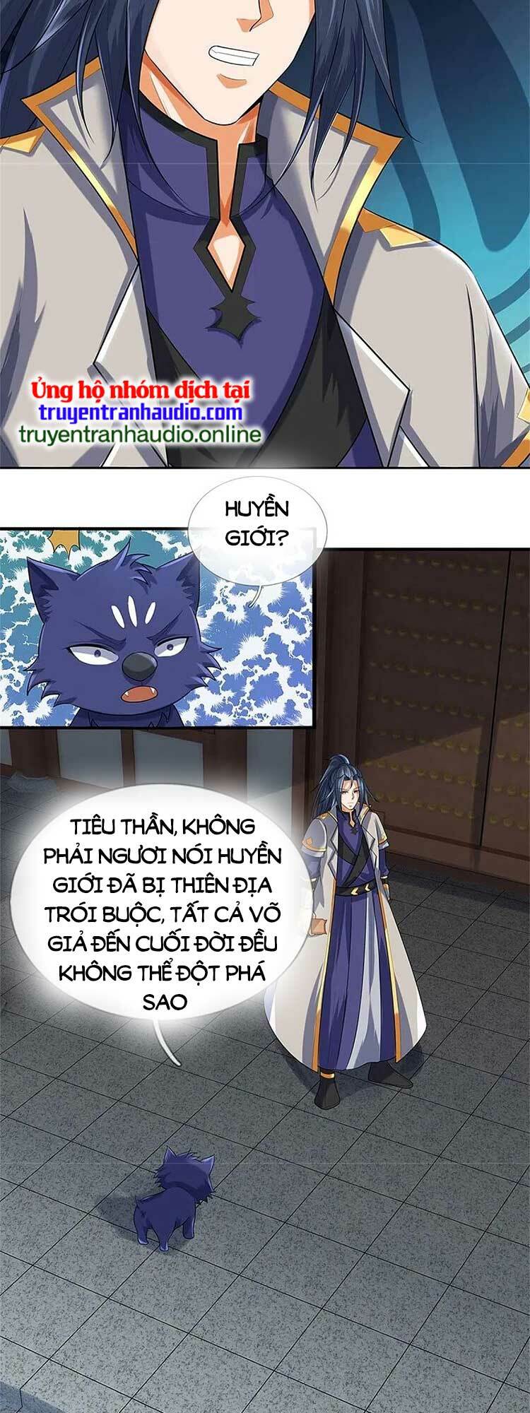 Thần Võ Thiên Tôn Chapter 559 - Trang 2