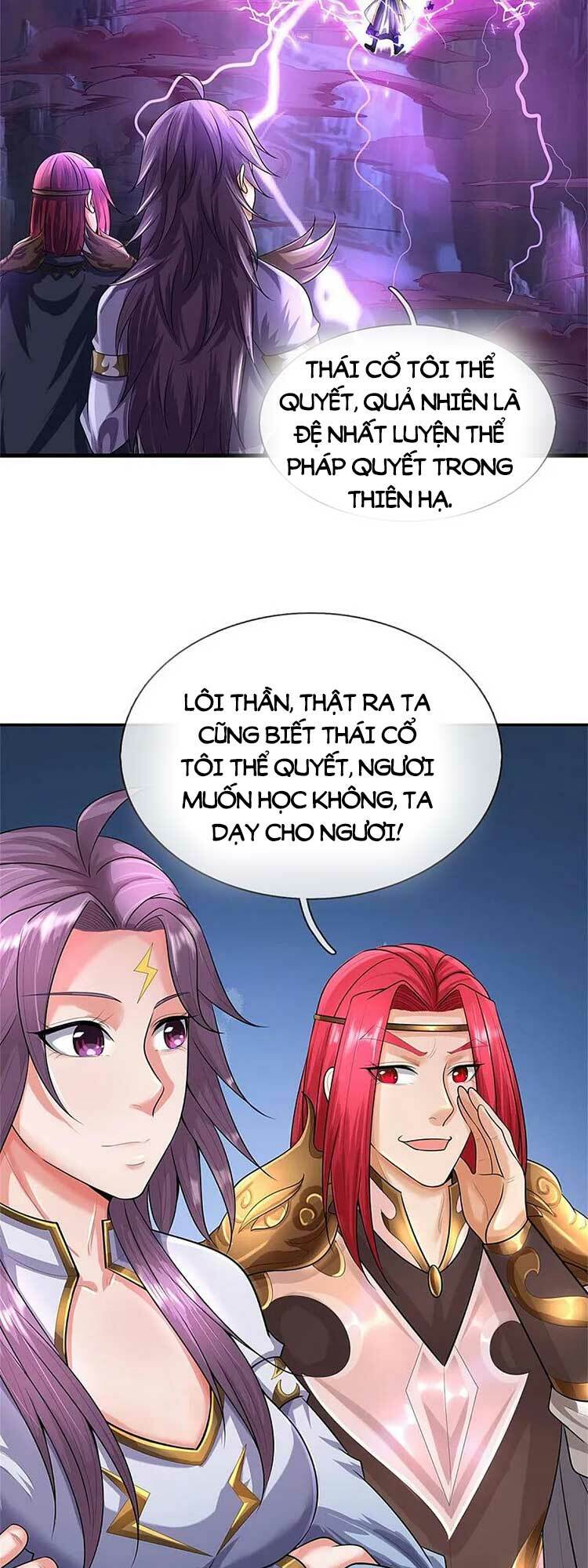 Thần Võ Thiên Tôn Chapter 559 - Trang 2