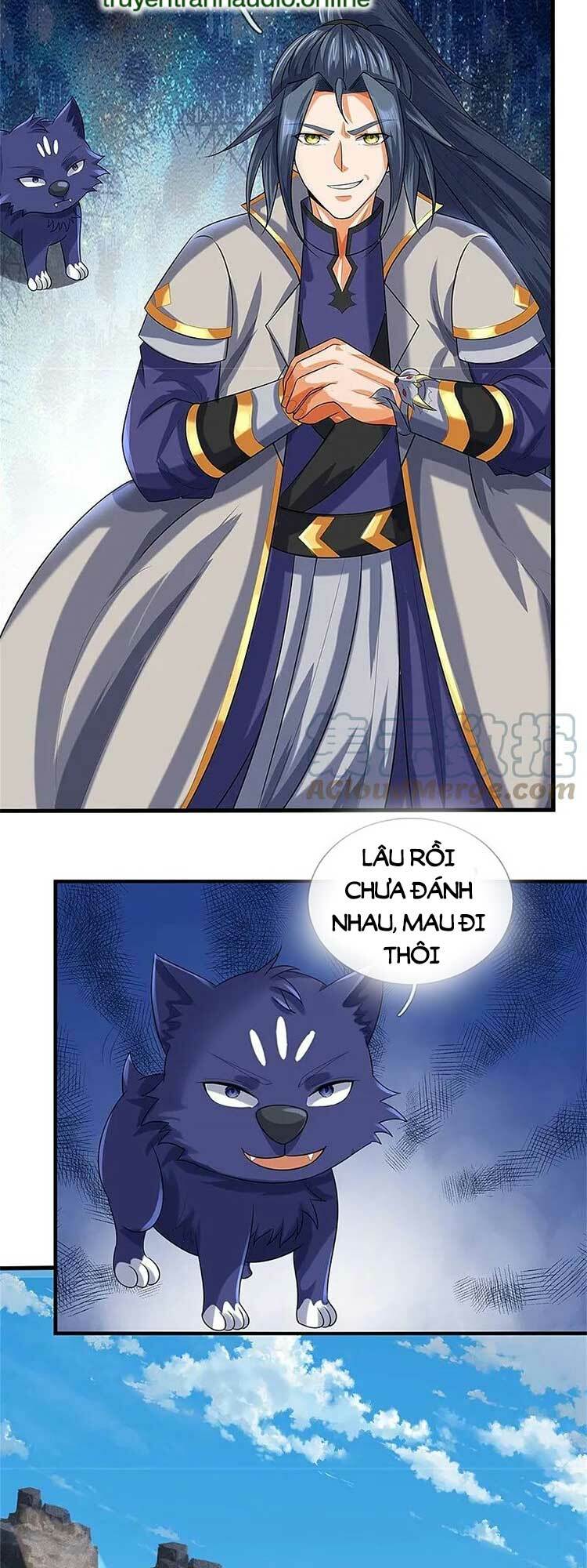 Thần Võ Thiên Tôn Chapter 559 - Trang 2