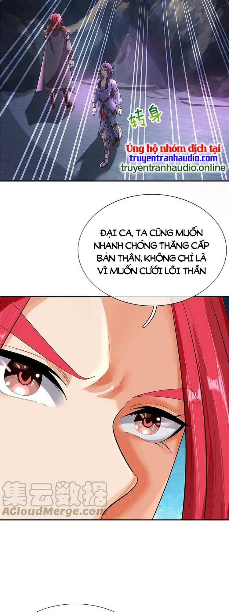 Thần Võ Thiên Tôn Chapter 559 - Trang 2