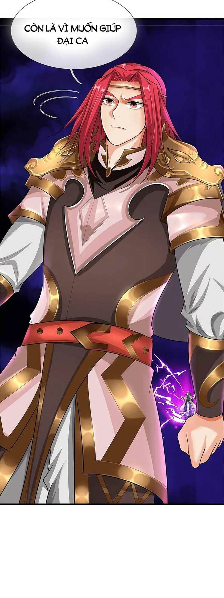 Thần Võ Thiên Tôn Chapter 559 - Trang 2