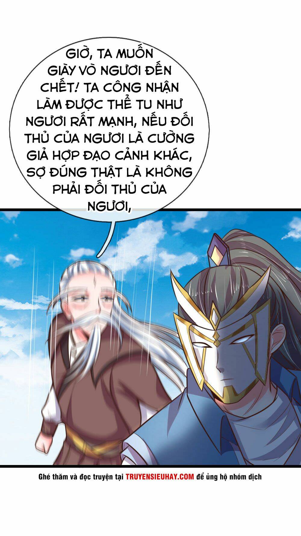 Thần Võ Thiên Tôn Chapter 56 - Trang 2