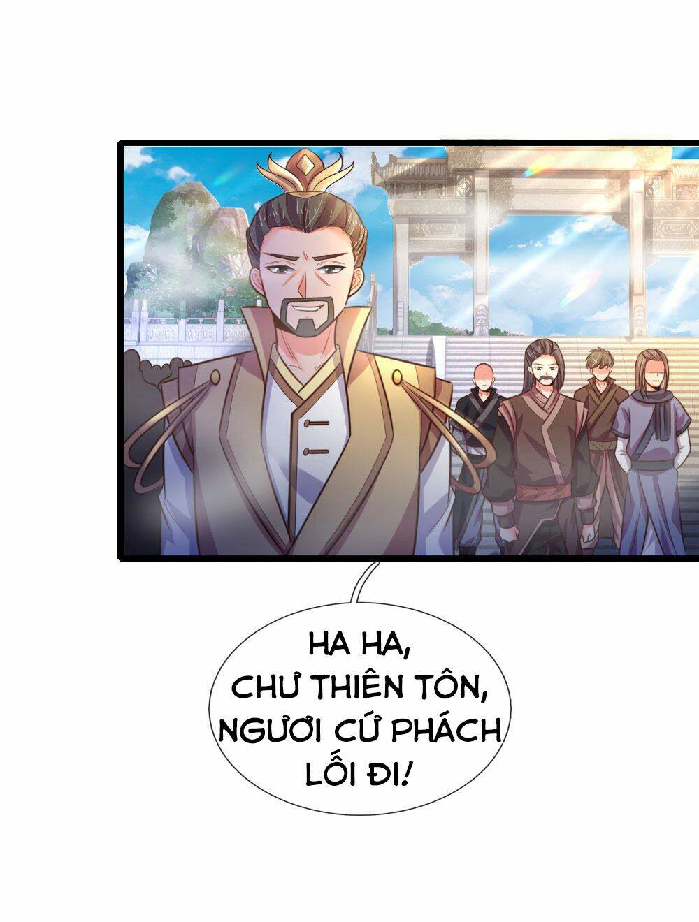 Thần Võ Thiên Tôn Chapter 56 - Trang 2