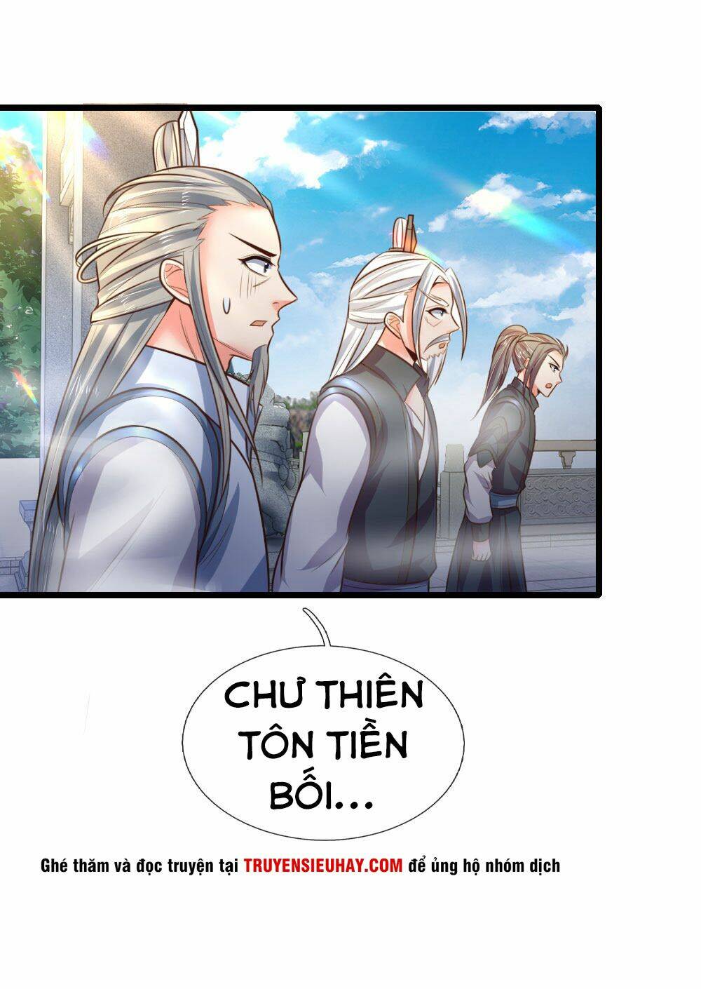 Thần Võ Thiên Tôn Chapter 56 - Trang 2