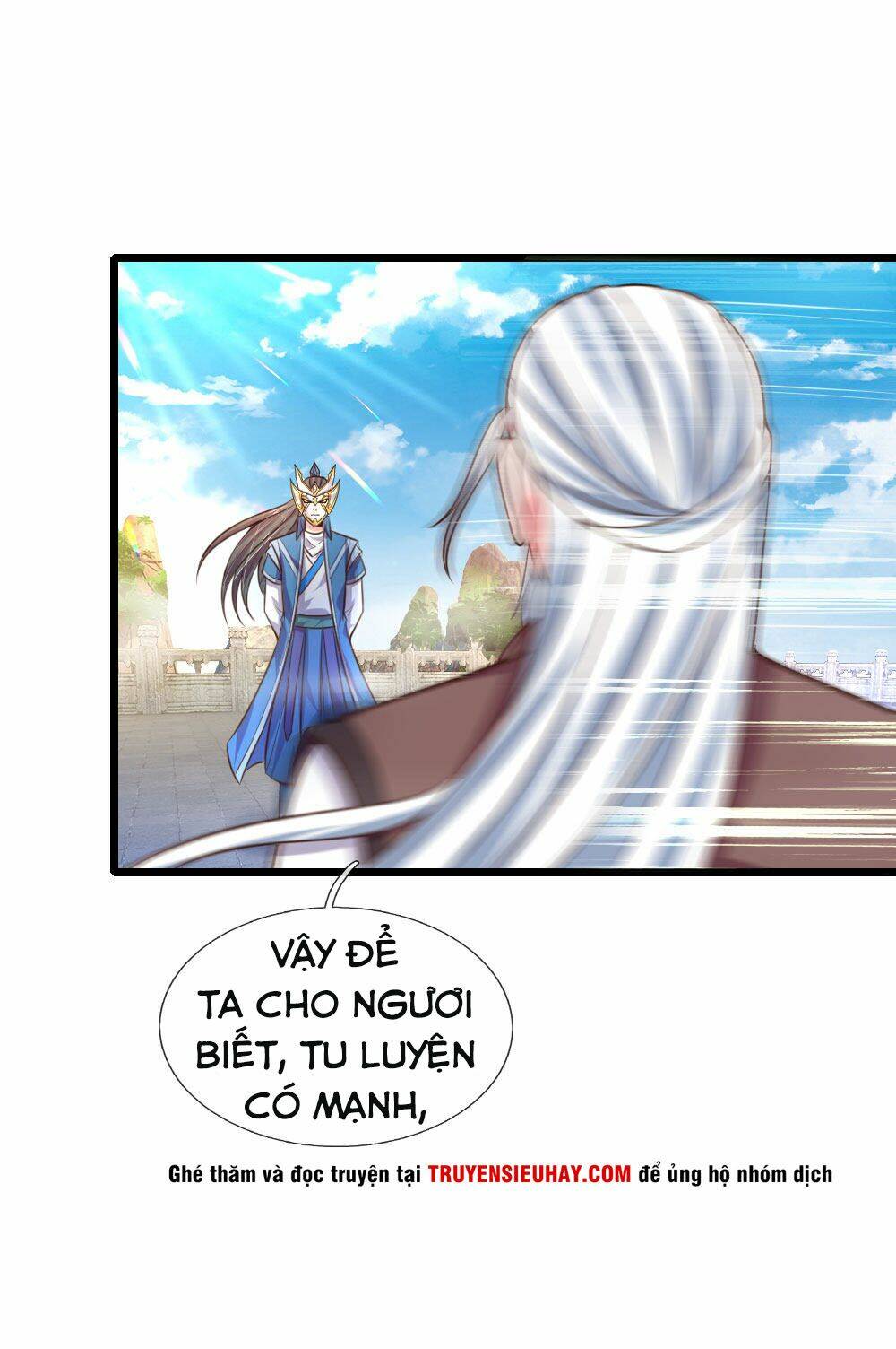 Thần Võ Thiên Tôn Chapter 56 - Trang 2