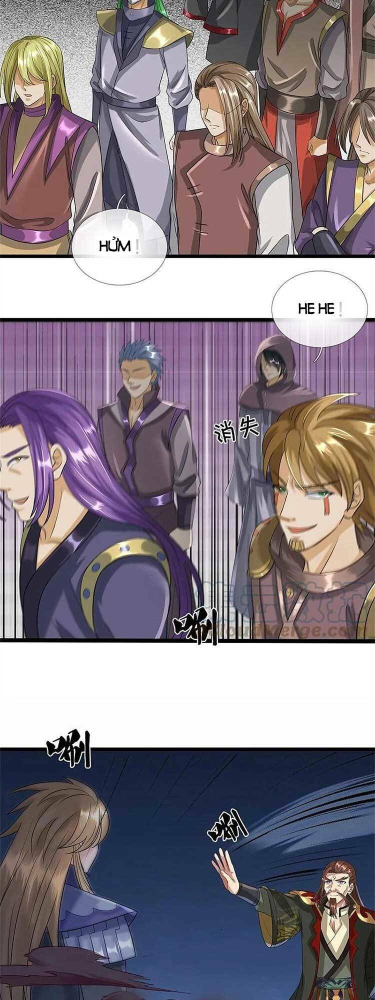 Thần Võ Thiên Tôn Chapter 560 - Trang 2