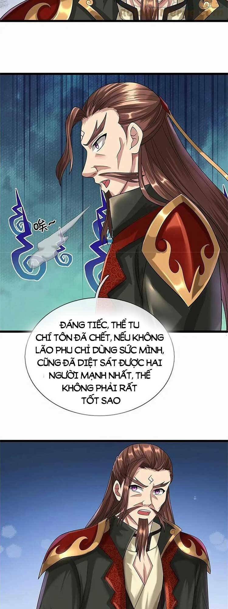 Thần Võ Thiên Tôn Chapter 560 - Trang 2