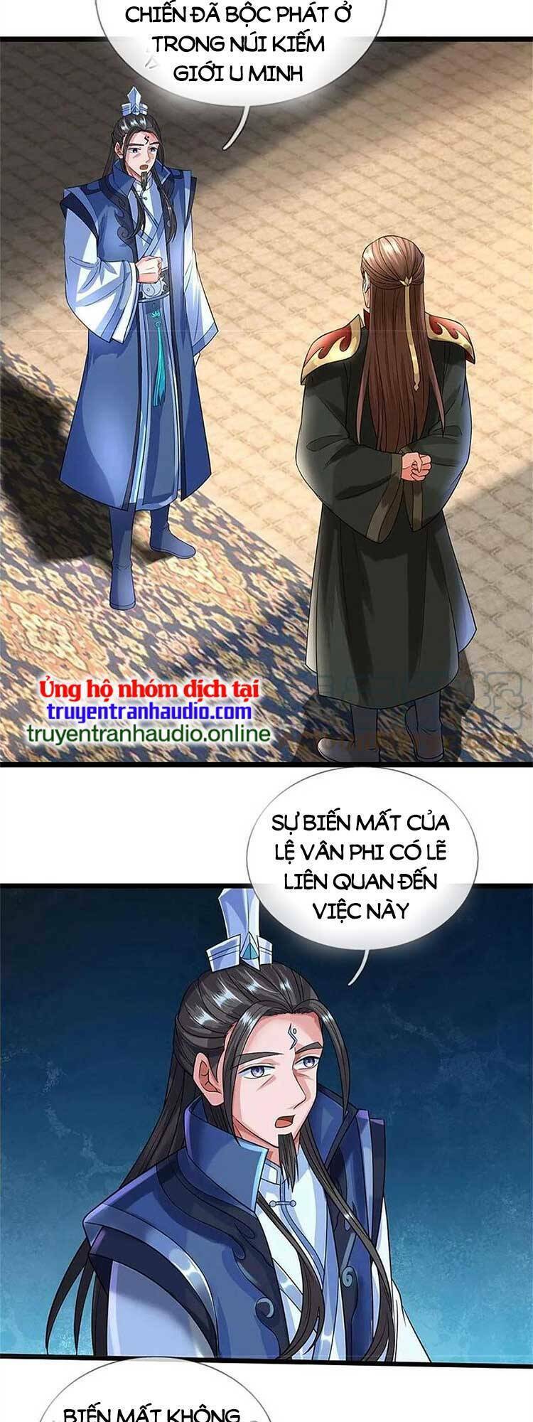 Thần Võ Thiên Tôn Chapter 560 - Trang 2