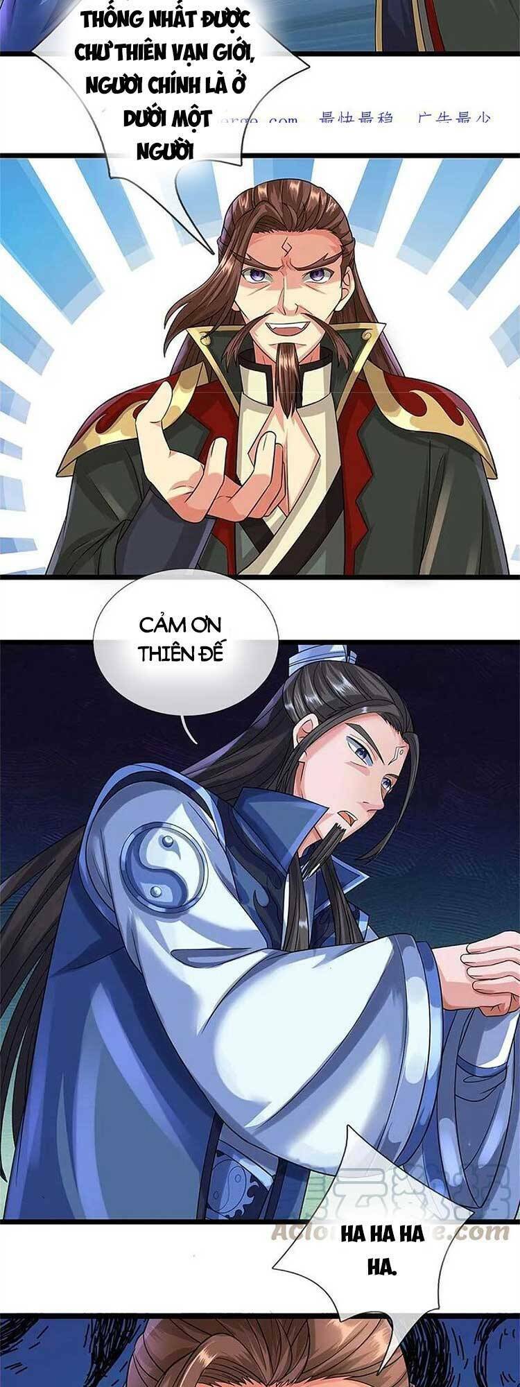 Thần Võ Thiên Tôn Chapter 560 - Trang 2