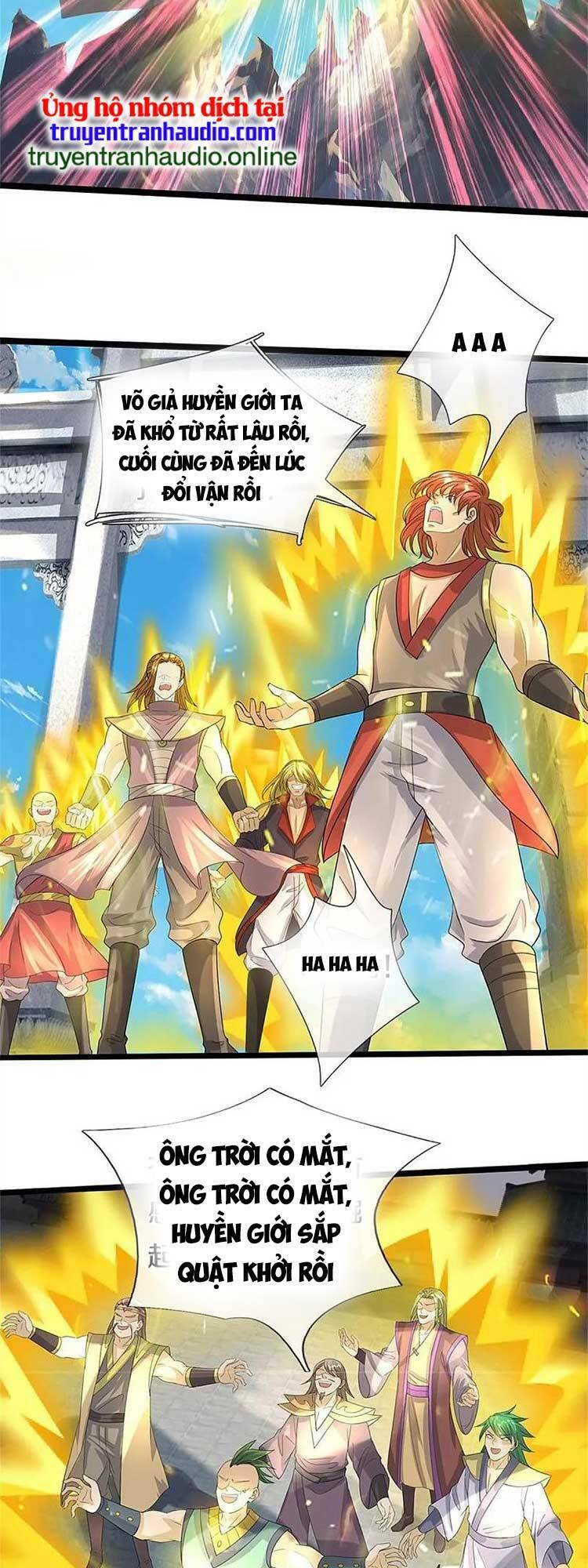 Thần Võ Thiên Tôn Chapter 560 - Trang 2