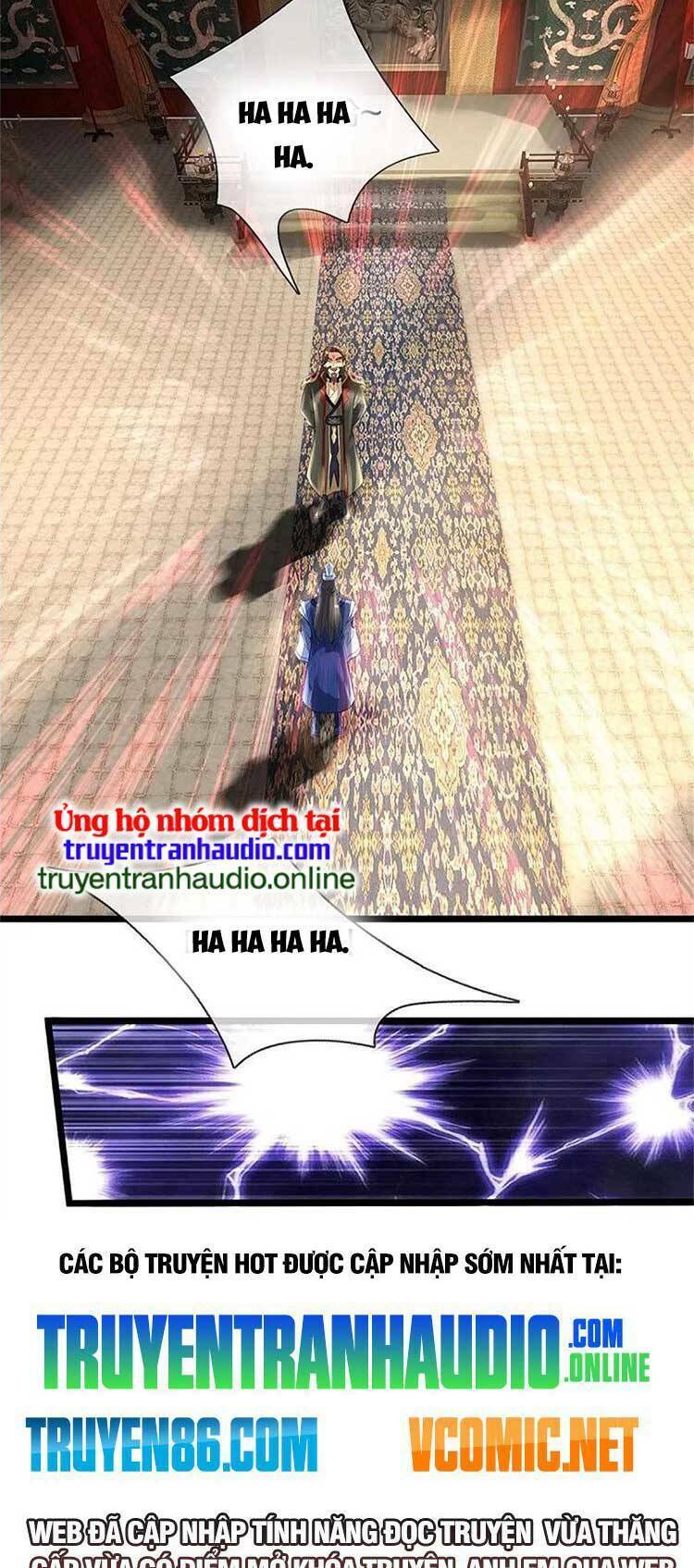 Thần Võ Thiên Tôn Chapter 560 - Trang 2