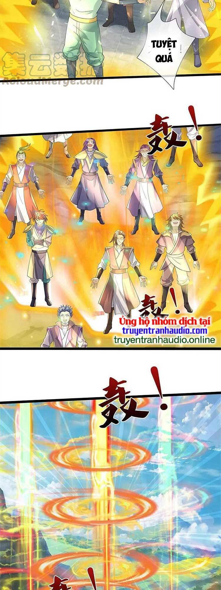 Thần Võ Thiên Tôn Chapter 560 - Trang 2