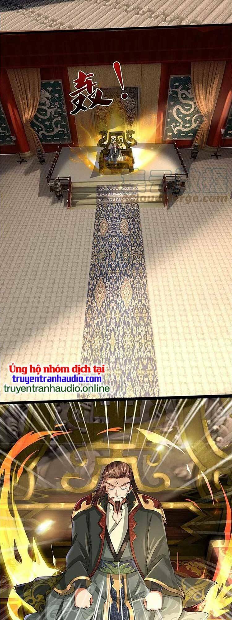 Thần Võ Thiên Tôn Chapter 560 - Trang 2