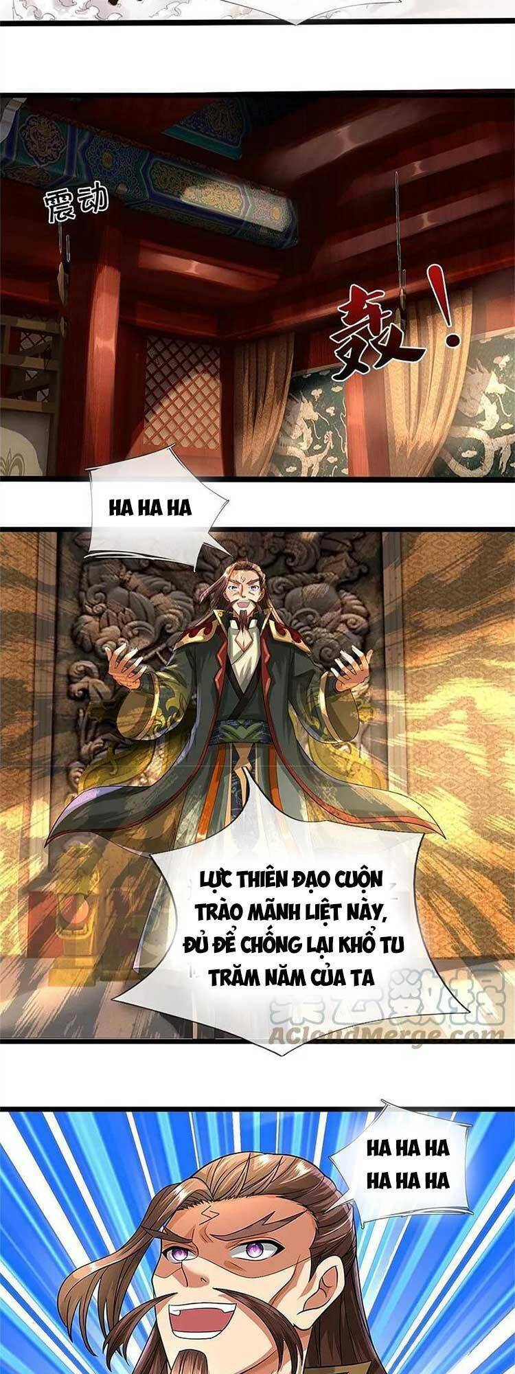 Thần Võ Thiên Tôn Chapter 560 - Trang 2