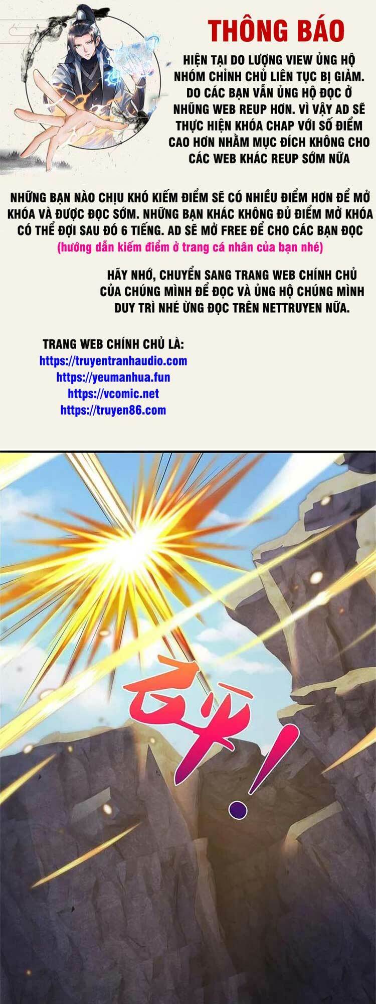 Thần Võ Thiên Tôn Chapter 561 - Trang 2