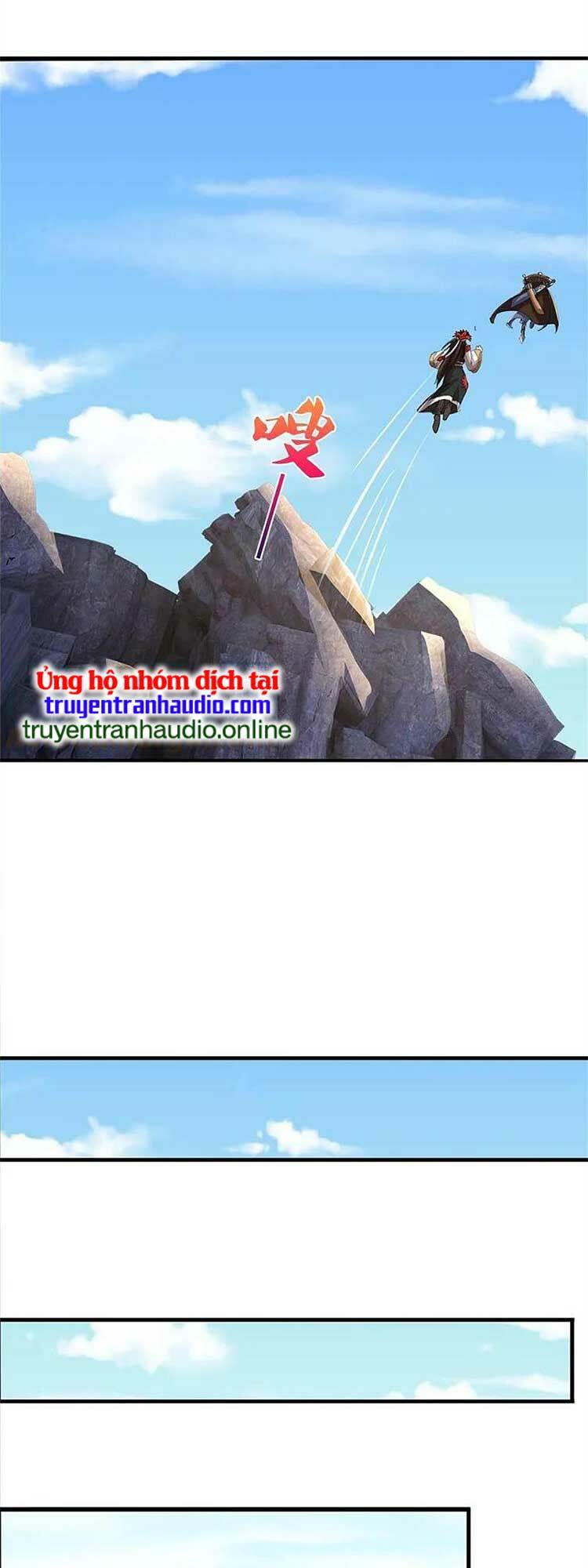 Thần Võ Thiên Tôn Chapter 561 - Trang 2