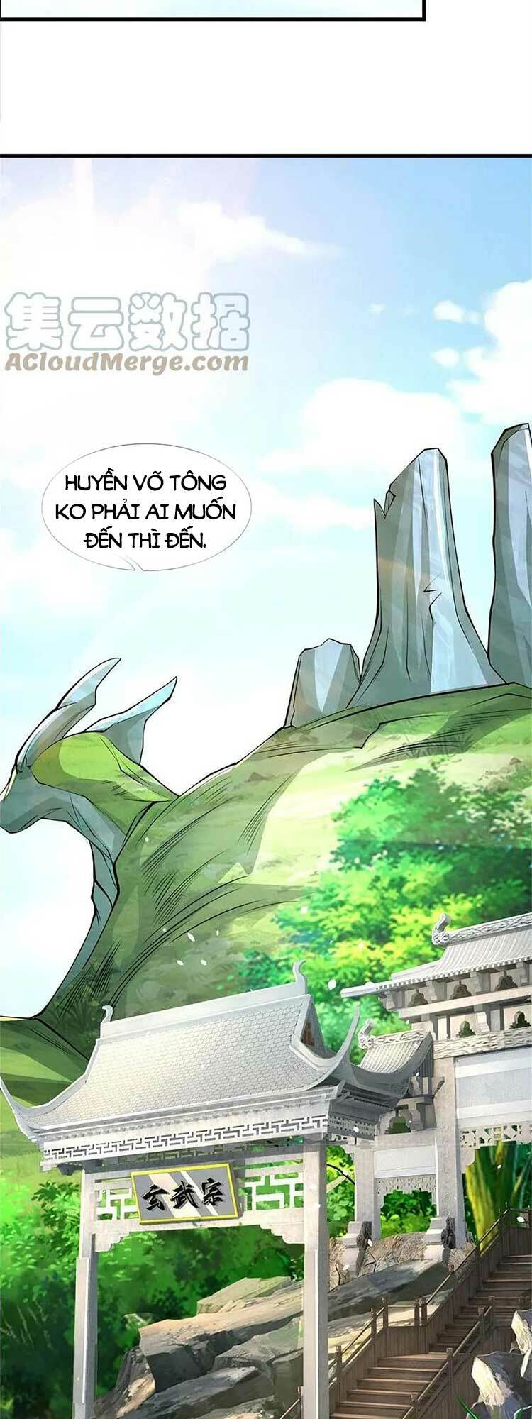 Thần Võ Thiên Tôn Chapter 561 - Trang 2