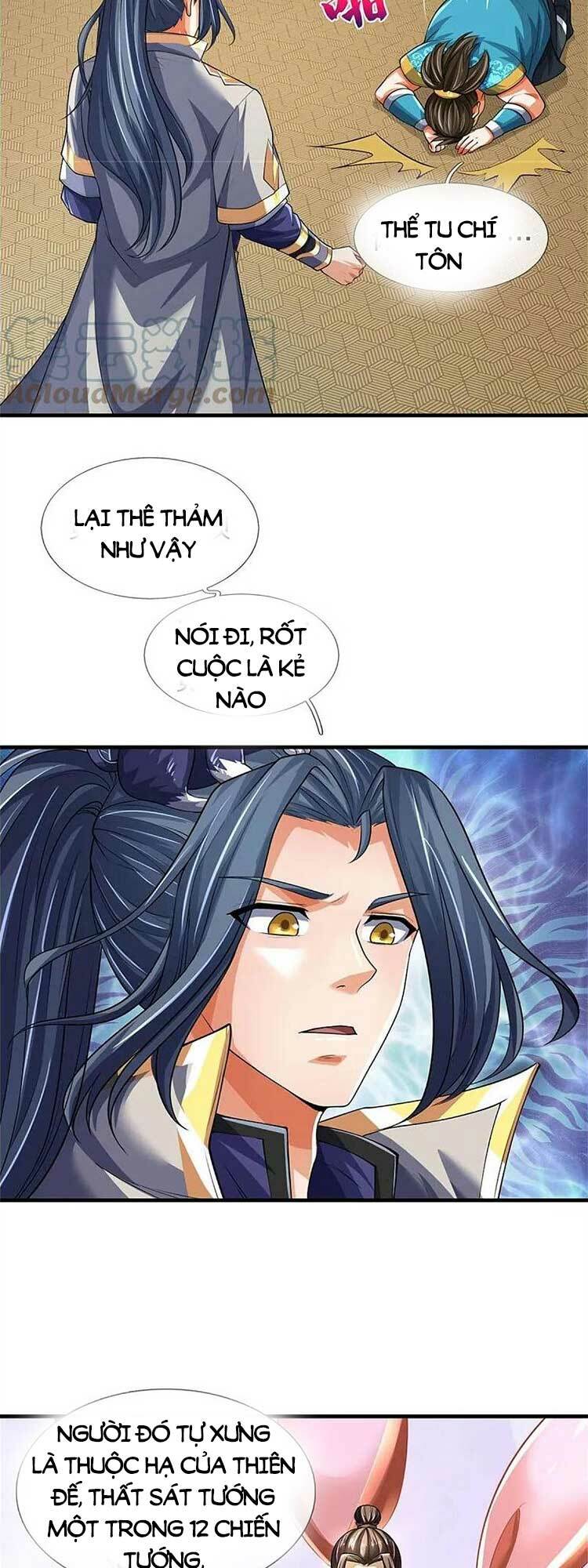 Thần Võ Thiên Tôn Chapter 561 - Trang 2