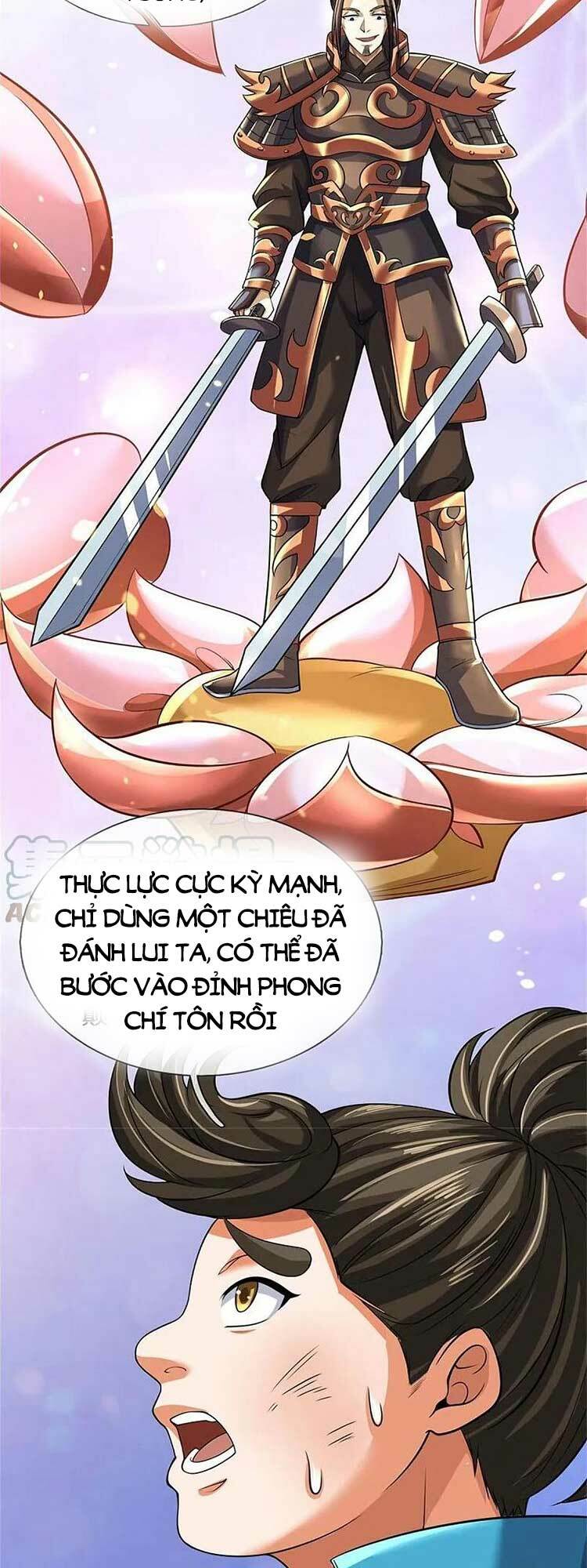 Thần Võ Thiên Tôn Chapter 561 - Trang 2