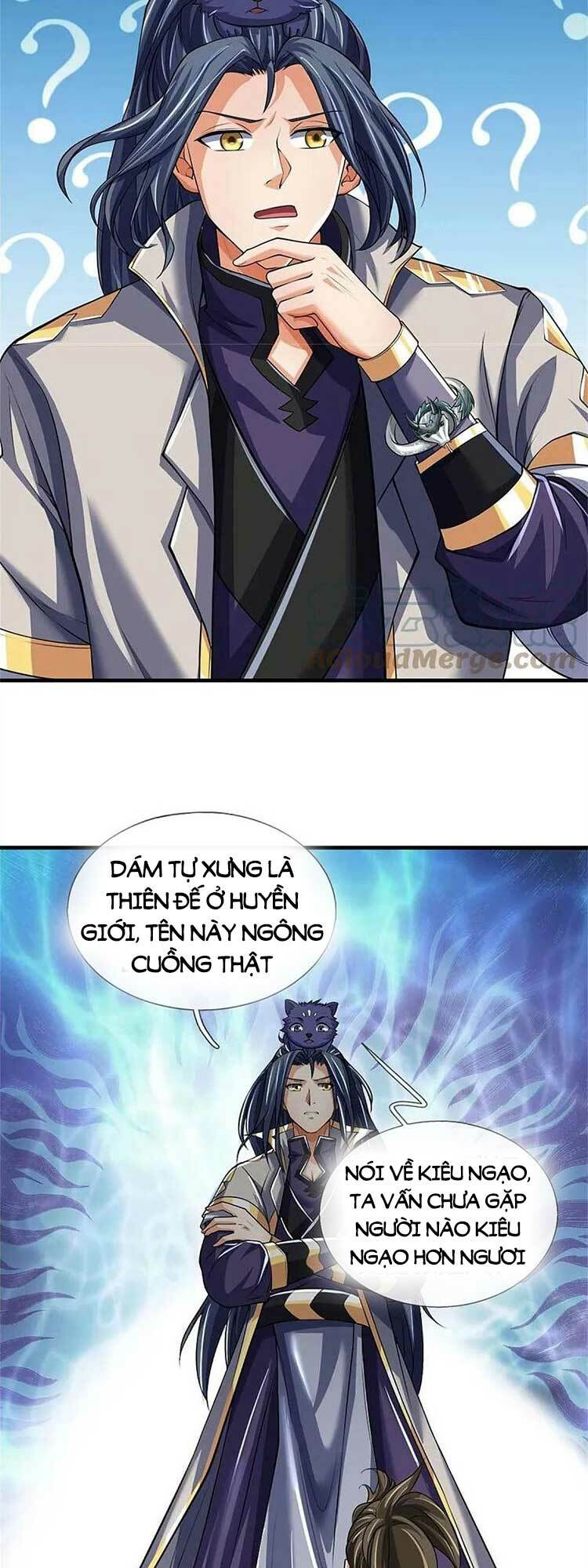 Thần Võ Thiên Tôn Chapter 561 - Trang 2