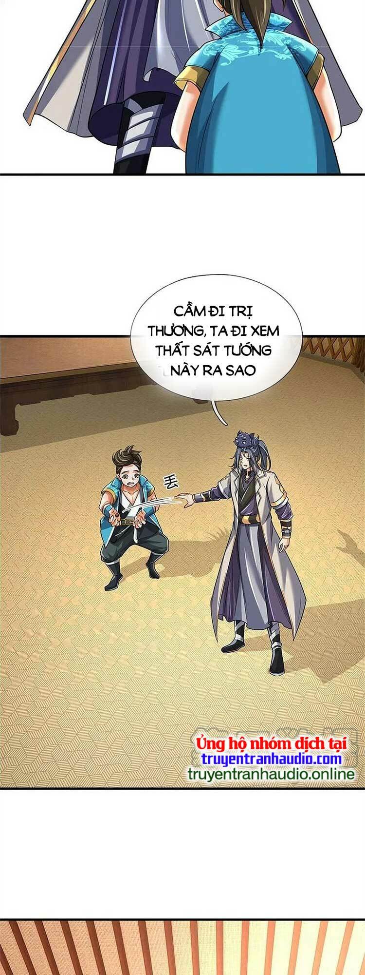 Thần Võ Thiên Tôn Chapter 561 - Trang 2