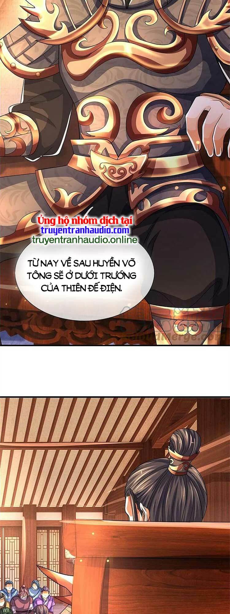 Thần Võ Thiên Tôn Chapter 561 - Trang 2