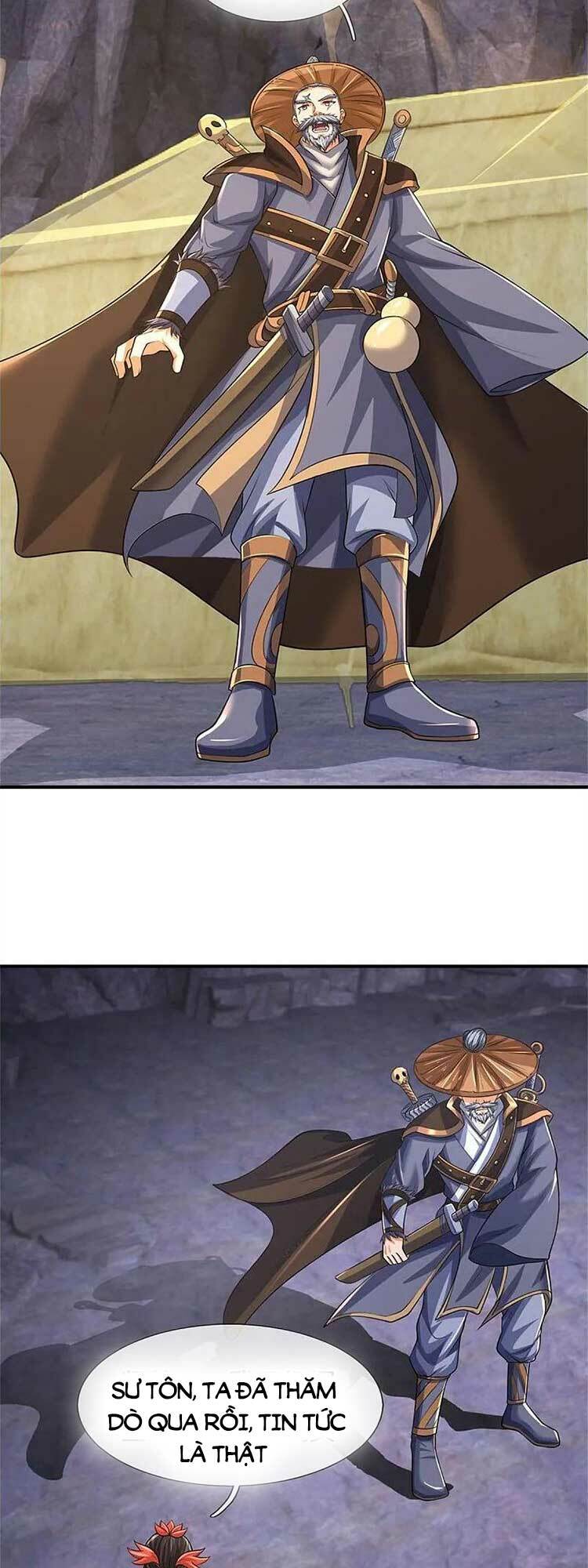 Thần Võ Thiên Tôn Chapter 561 - Trang 2