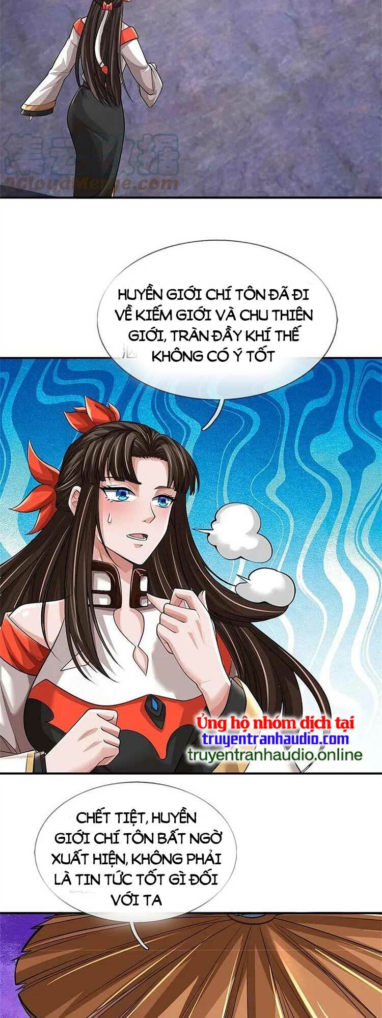 Thần Võ Thiên Tôn Chapter 561 - Trang 2