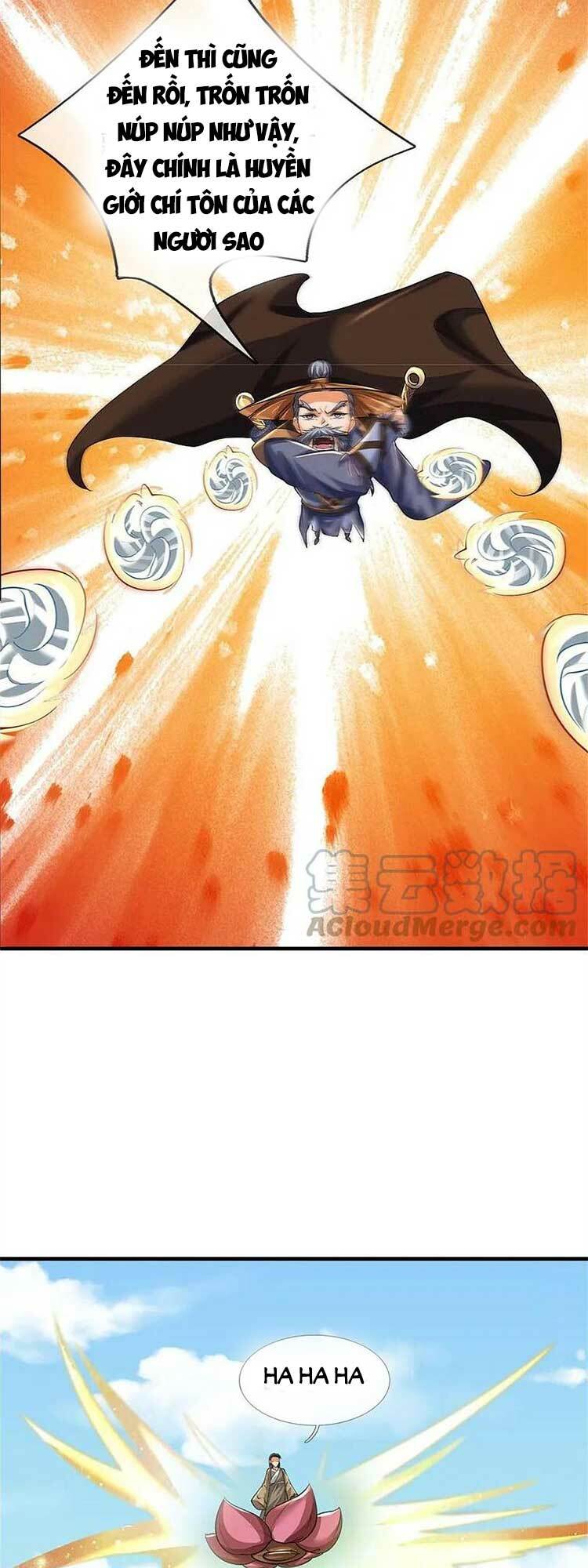 Thần Võ Thiên Tôn Chapter 561 - Trang 2