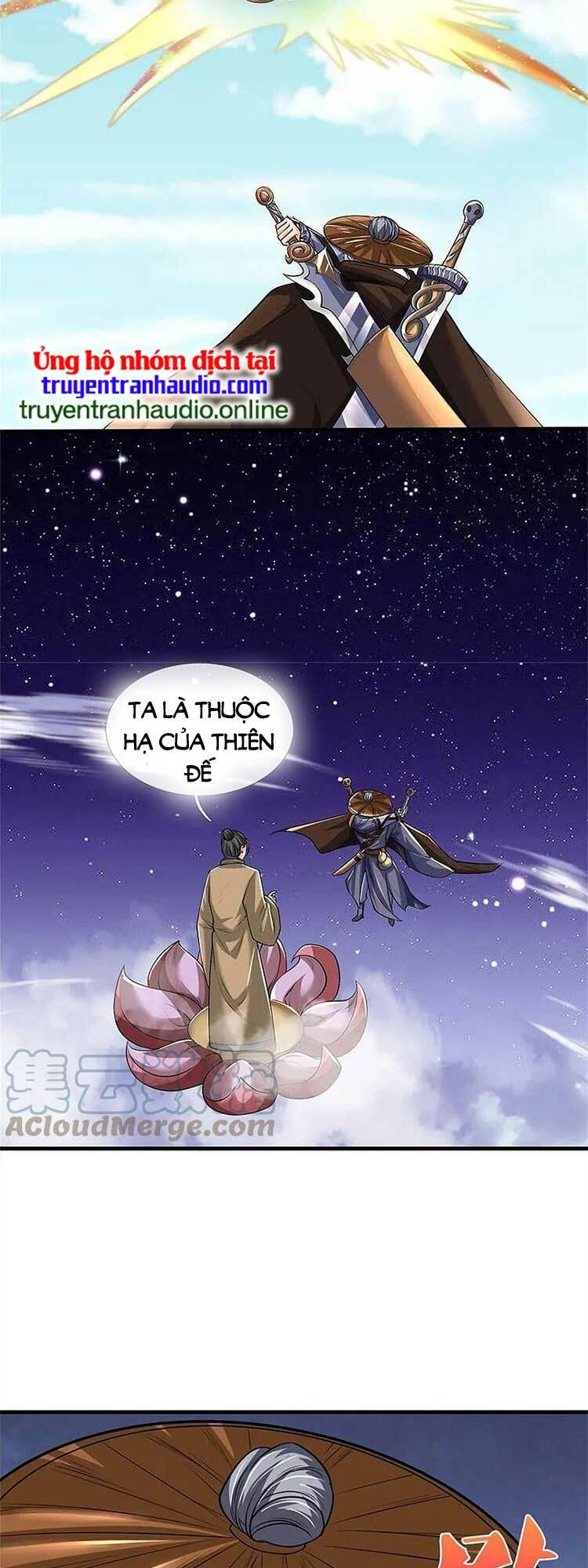 Thần Võ Thiên Tôn Chapter 561 - Trang 2