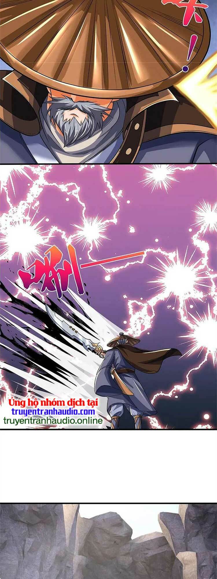 Thần Võ Thiên Tôn Chapter 561 - Trang 2