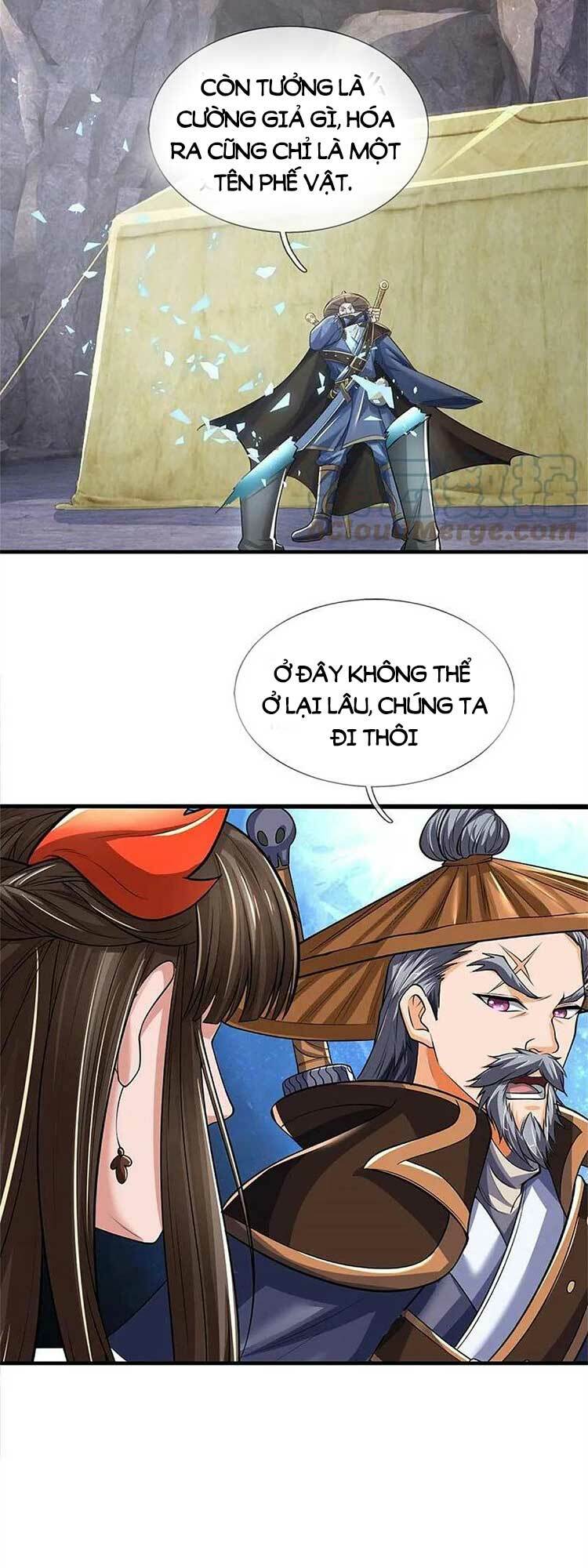 Thần Võ Thiên Tôn Chapter 561 - Trang 2