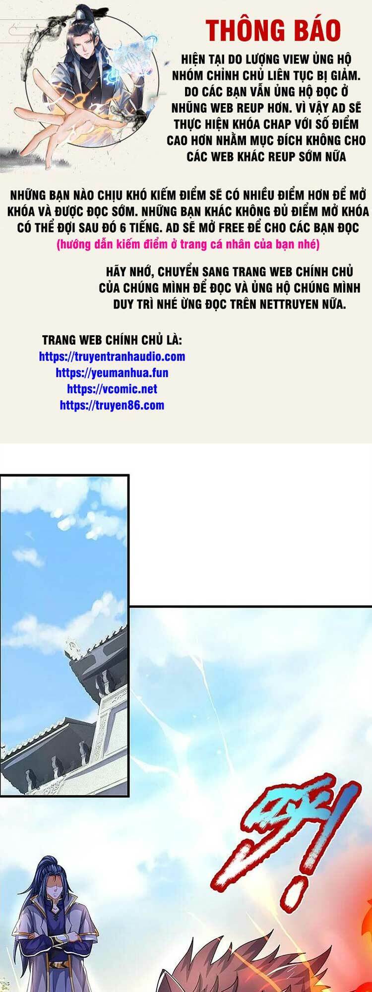 Thần Võ Thiên Tôn Chapter 562 - Trang 2