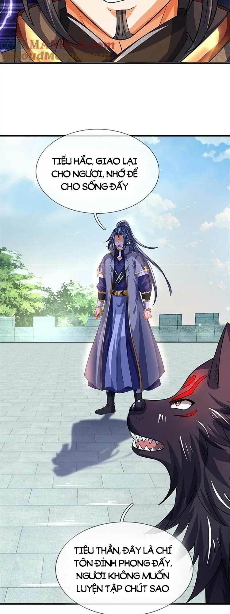 Thần Võ Thiên Tôn Chapter 562 - Trang 2