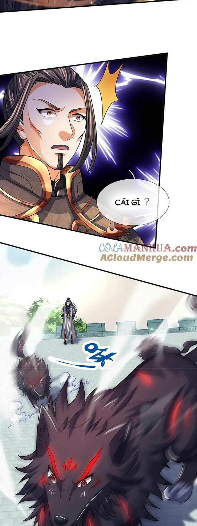 Thần Võ Thiên Tôn Chapter 562 - Trang 2