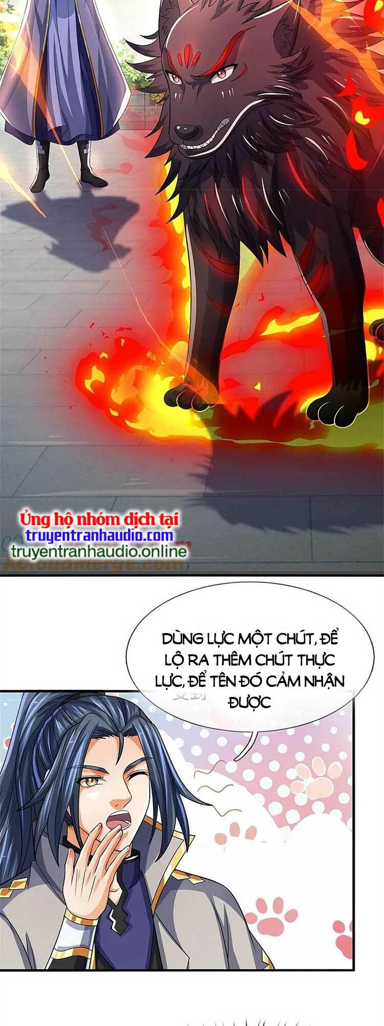 Thần Võ Thiên Tôn Chapter 562 - Trang 2