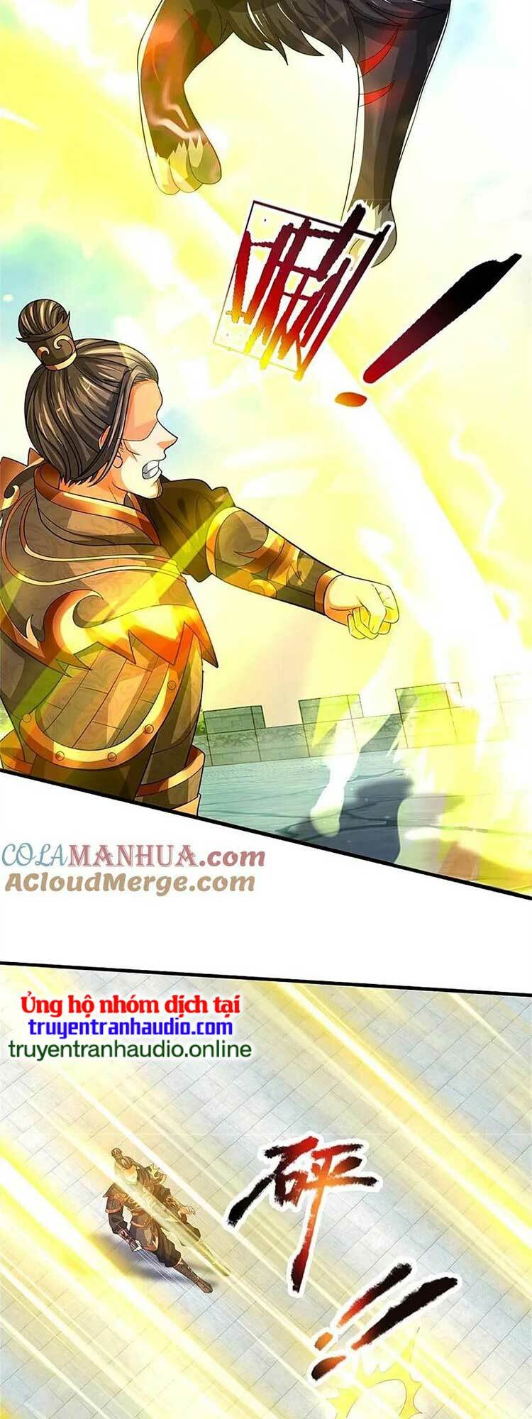 Thần Võ Thiên Tôn Chapter 562 - Trang 2